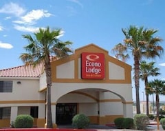 Otel Econo Lodge Inn & Suites El Paso (El Paso, ABD)