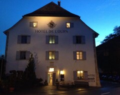 Hotel De l'Ours Bellelay (Bellelay, Suiza)