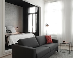 Oda ve Kahvaltı Maison Nationale City Flats & Suites (Antwerp, Belçika)