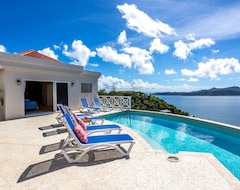 Toàn bộ căn nhà/căn hộ Coming Soon! 4 Bed, 4 Bath, Great Views, Beautiful Pool, West Tortola Location (West End, British Virgin Islands)