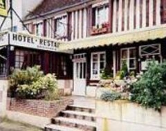 Hotel Auberge du Cheval Blanc (Crèvecœur-en-Auge, France)
