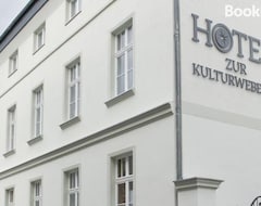 Khách sạn Hotel Zur Kulturweberei (Finsterwalde, Đức)