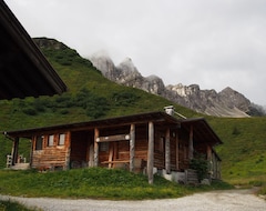 Khách sạn Berggasthaus Edelweisshutte Ladurns (Brenner, Ý)