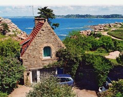 Tüm Ev/Apart Daire Sea View Pink Granite Coast House 4 Pers. Completely Renovated (Perros-Guirec, Fransa)