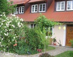 Tüm Ev/Apart Daire New! Holiday Apartment For Up To 6 People (Hiltpoltstein, Almanya)