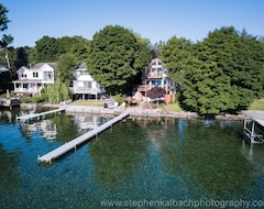 Hele huset/lejligheden Lovely Lakeside Lodge (Canandaigua, USA)