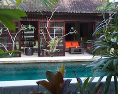 Hotelli Taman Rahasia Tropical Sanctuary & Spa (Ubud, Indonesia)