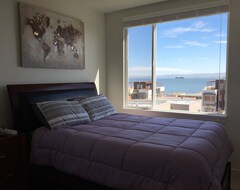 Tüm Ev/Apart Daire New Fully Furnished Upscale Condo With Beautiful City And Bay Views. (San Francisco, ABD)