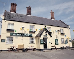 Hotelli The Kicking Dickey (Great Dunmow, Iso-Britannia)