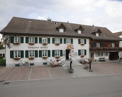 Hotel Landgasthof Hirschen (Ramzen, Švicarska)