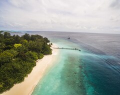 Hele huset/lejligheden La Cabana Dive Maldives (Maamigili, Maldiverne)