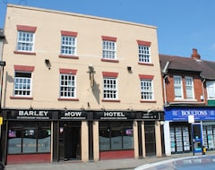 Hotelli Barley Mow (Pontefract, Iso-Britannia)