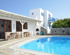 Khách sạn Anemos Apartments (Ornos, Hy Lạp)