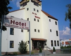 Hotelli Garni-Hotel An Der Weide (Berliini, Saksa)