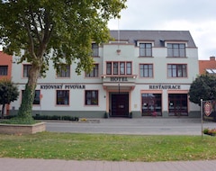Otel Kyjovský Pivovar - A Restaurace (Kyjov, Çek Cumhuriyeti)