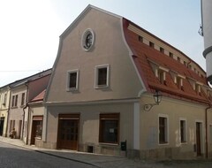 Khách sạn Penzion Hradební (Telč, Cộng hòa Séc)