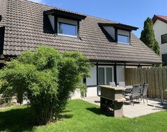 Tüm Ev/Apart Daire Familienwohnung Gartenblick Auf 2 Etagen (Aalen, Almanya)