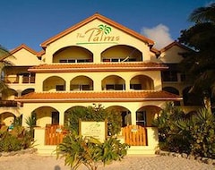 Lejlighedshotel The Palms Oceanfront Suites (San Pedro, Belize)