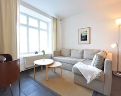 Hele huset/lejligheden Modern Apartment With Garden In Wismar (Wismar, Tyskland)