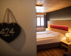 Khách sạn Meisser Lodge (Guarda, Thụy Sỹ)