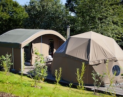 Kamp Alanı Durrell Wildlife Camp (Trinity, Birleşik Krallık)