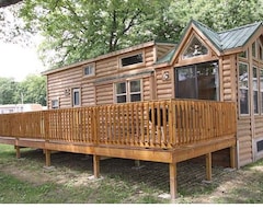 Camping Blackhawk Rv Campground Loft Cabin 11 (Milton, EE. UU.)