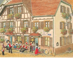 Hotel Restaurant A la ville de Nancy (Eguisheim, France)