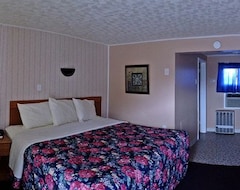 Hotelli Moonlite Motel Niagara Falls (Niagara Falls, Amerikan Yhdysvallat)