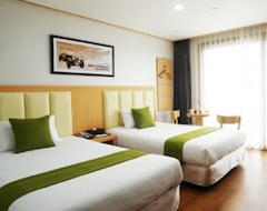 Hotelli Hotel shangrila Jeju (Jeju-si, Etelä-Korea)