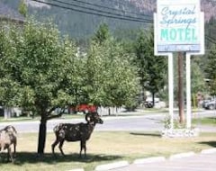 Hotel Crystal Springs Lodge (Radium Hot Springs, Canada)