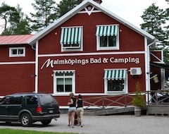 Resort Malmköpings Bad & Camping (Malmköping, İsveç)