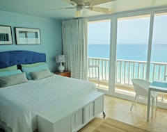Tüm Ev/Apart Daire Immaculate Beachfront Studio Great View & Location, Next To Condado Marriott, Pr (San Juan, Portoriko)