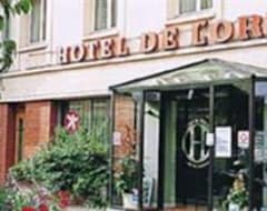 Khách sạn Hotel De L'Orme, Akena (Évreux, Pháp)