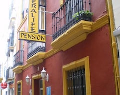 Hotel Pensión Generalife (Seville, Spain)