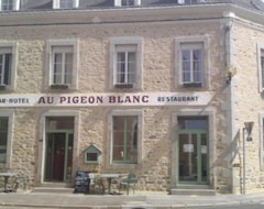 Hotelli Au Pigeon Blanc (Andouillé, Ranska)