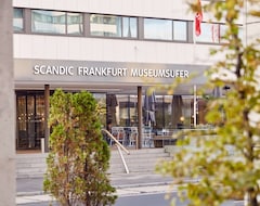 Otel Scandic Frankfurt Museumsufer (Frankfurt, Almanya)