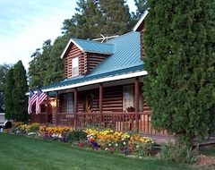 Toàn bộ căn nhà/căn hộ Log Home On 17 Acre Farm (Spanish Fork, Hoa Kỳ)