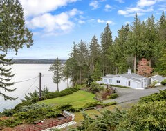 Hele huset/lejligheden Panoramic Water Views/pet Friendly (Lopez Island, USA)