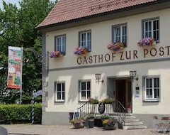 Hotelli Hotel Gasthof zur Post (Wolfegg, Saksa)