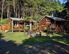 Toàn bộ căn nhà/căn hộ Whitestar Station, Colville Farm, Bush Lodge (Colville, New Zealand)