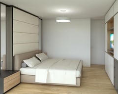 Apart Otel Designed Apartment With Swimming Pool Near The Beach (Charleroi, Hırvatistan)