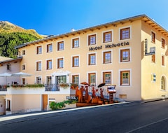 Pensión Hotel Helvetia (Müstair, Suiza)
