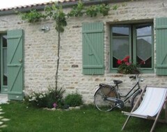 Toàn bộ căn nhà/căn hộ Cottage Near La Rochelle - Wifi Free - Animals Ok - 2Ch - 4/6 People (Longèves, Pháp)