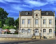 Khách sạn Pension zur Wartburg (Olbernhau, Đức)