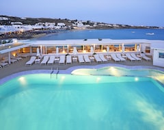 Khách sạn Petinos Beach (Platis Yialos, Hy Lạp)