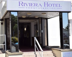 Hotelli Riviera Hotel (Torquay, Iso-Britannia)