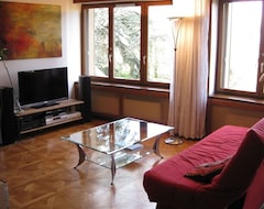 Casa/apartamento entero T3 apartamento en el prestigioso edificio, Evian-les-Bains, en el centro (Évian-les-Bains, Francia)