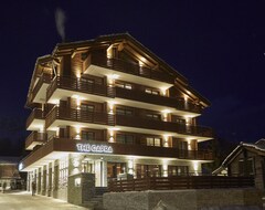 Hotel The Capra (Saas Fee, Switzerland)
