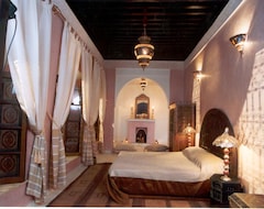 Khách sạn Riad Bahja (Marrakech, Morocco)
