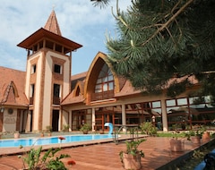 Hotelli Publo Spa (Khust, Ukraina)